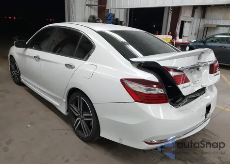 2017 Honda Accord Sport from USA, damaged, VIN 1HGCR2F51HA225195